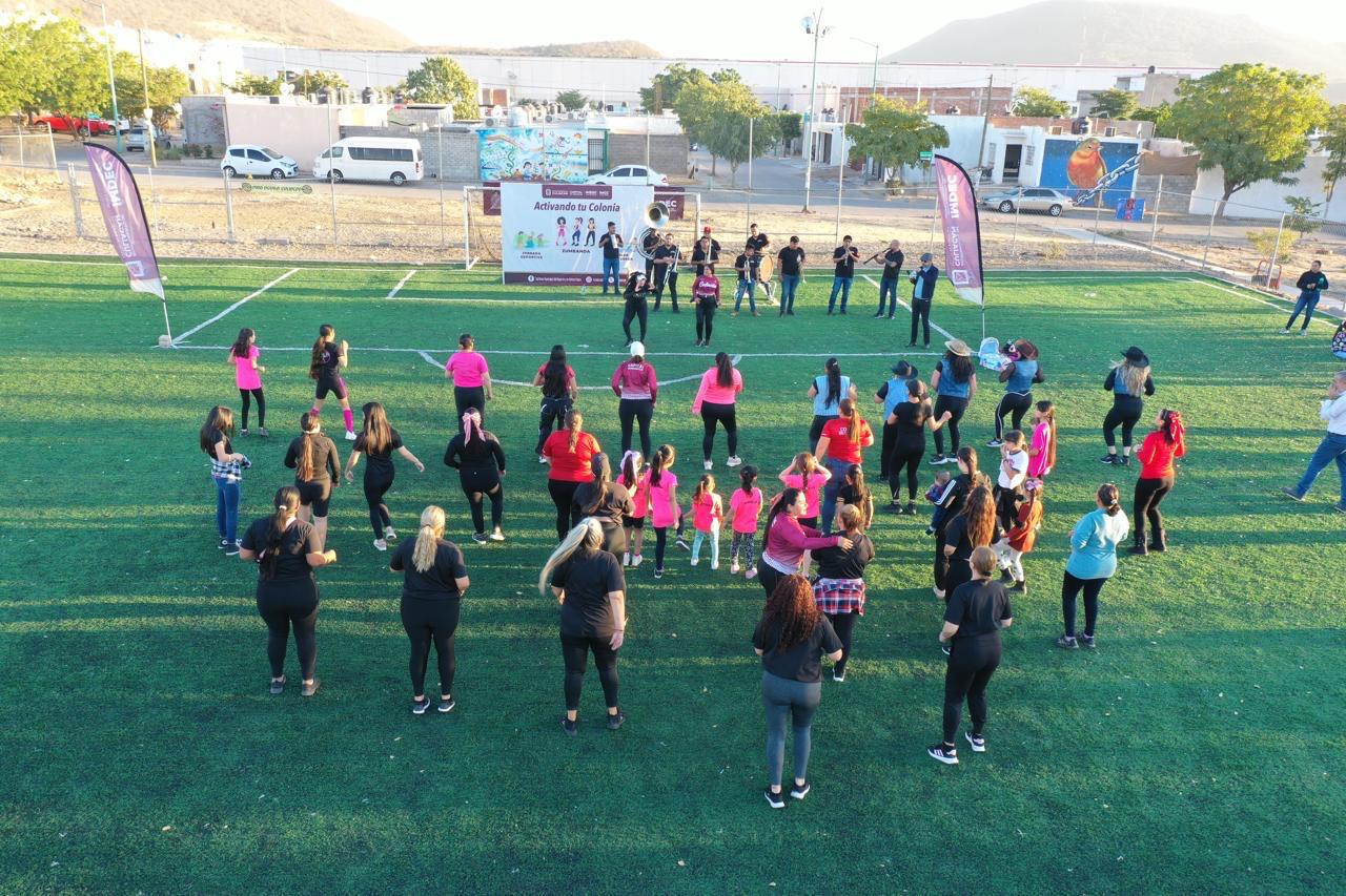 $!Imdec lleva a Alturas del Sur el programa Activando Tu Colonia