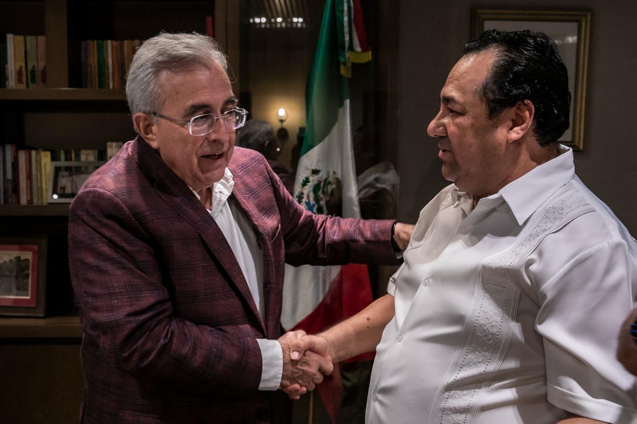 $!Fernando Pucheta y Adolfo Rojo Montoya llegan a la Secretaría de Turismo en Sinaloa
