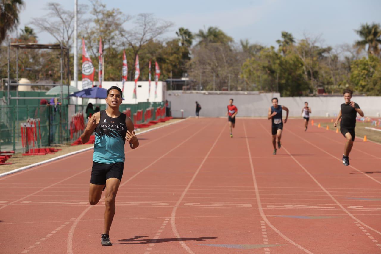 $!Imponen su marca en Encuentro Atlético de Pista y Campo
