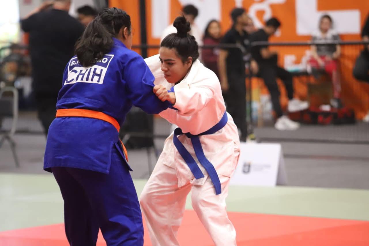 $!Mazatleca Samanda Palomares califica a las finales de la Olimpiada Nacional de Judo