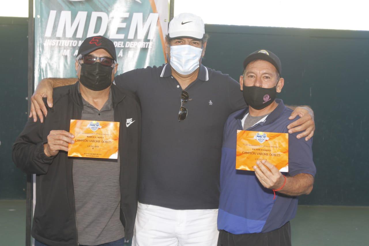 $!Mariano Hinojos se proclama monarca en el Bajo Techo Mazatlán Open 2021