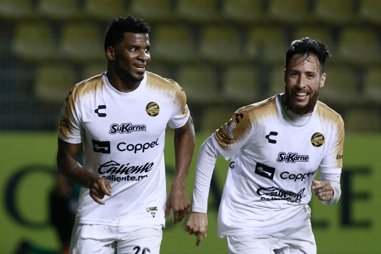 $!Dorados golea a Venados FC y es más líder que nunca del Apertura 2021