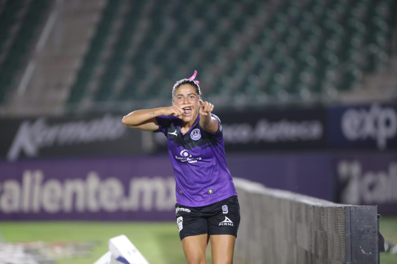 $!Mazatlán FC Femenil logra la victoria en El Kraken, en su último juego como local del torneo