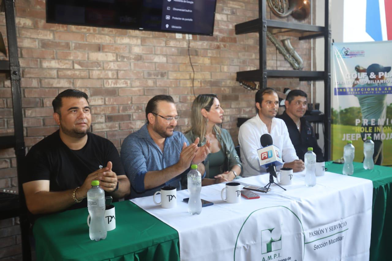 $!Presentan Primer Torneo Inmobiliario Golf y Playa