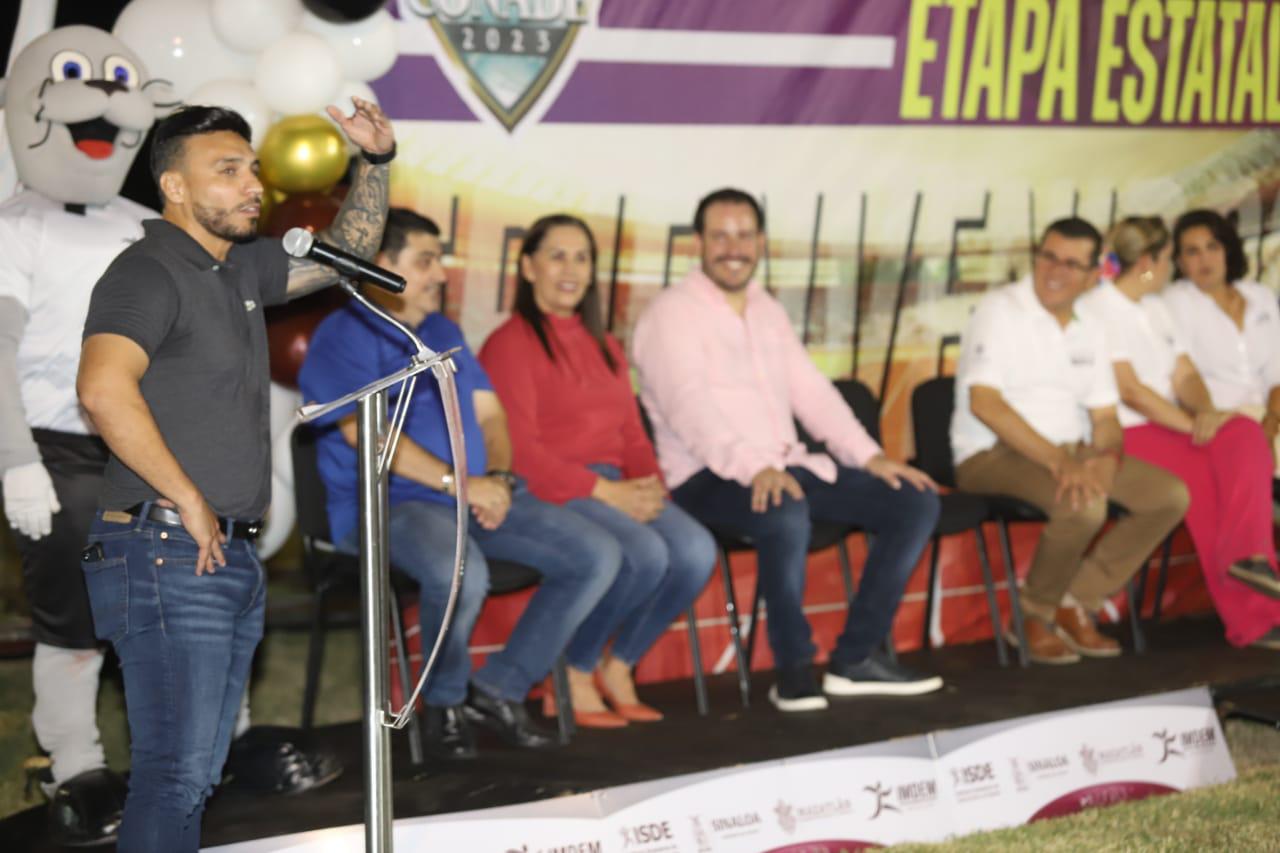 $!Reina ambiente festivo en inauguración de etapa estatal de Paranacionales Conade