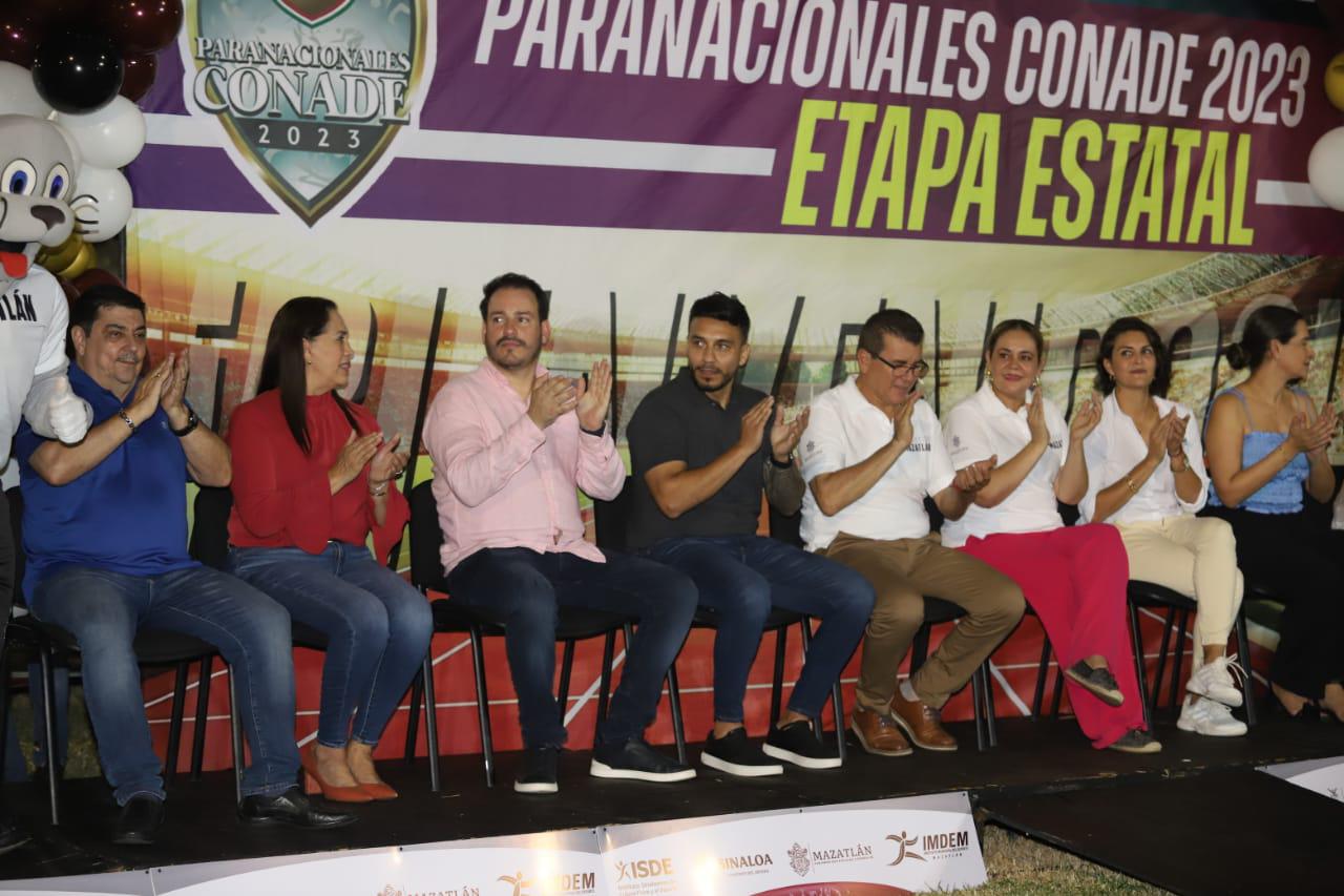 $!Reina ambiente festivo en inauguración de etapa estatal de Paranacionales Conade