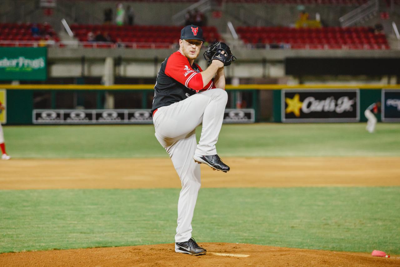 $!Casey Harman regresa a fortalecer la rotación abridora de Venados de Mazatlán