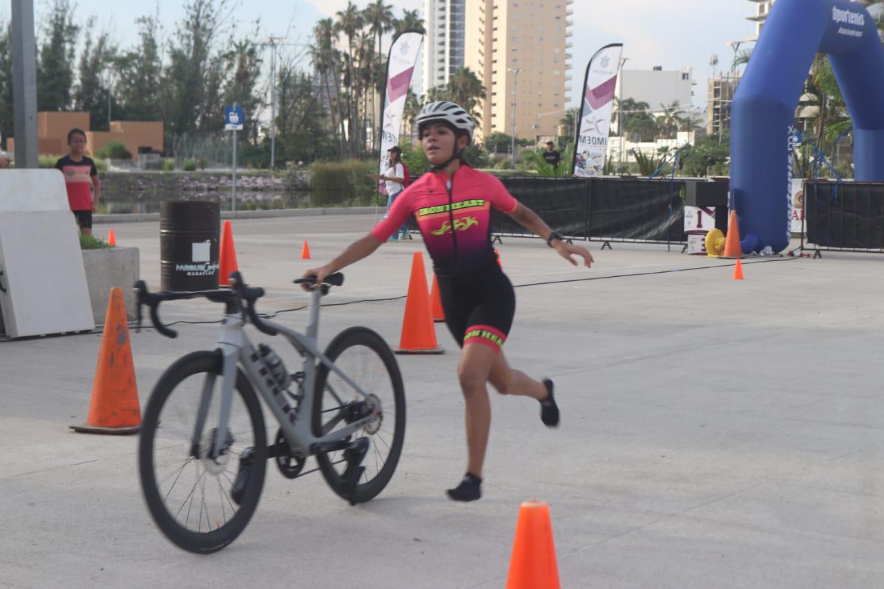 $!Completan con éxito el Duatlón Kids 2023