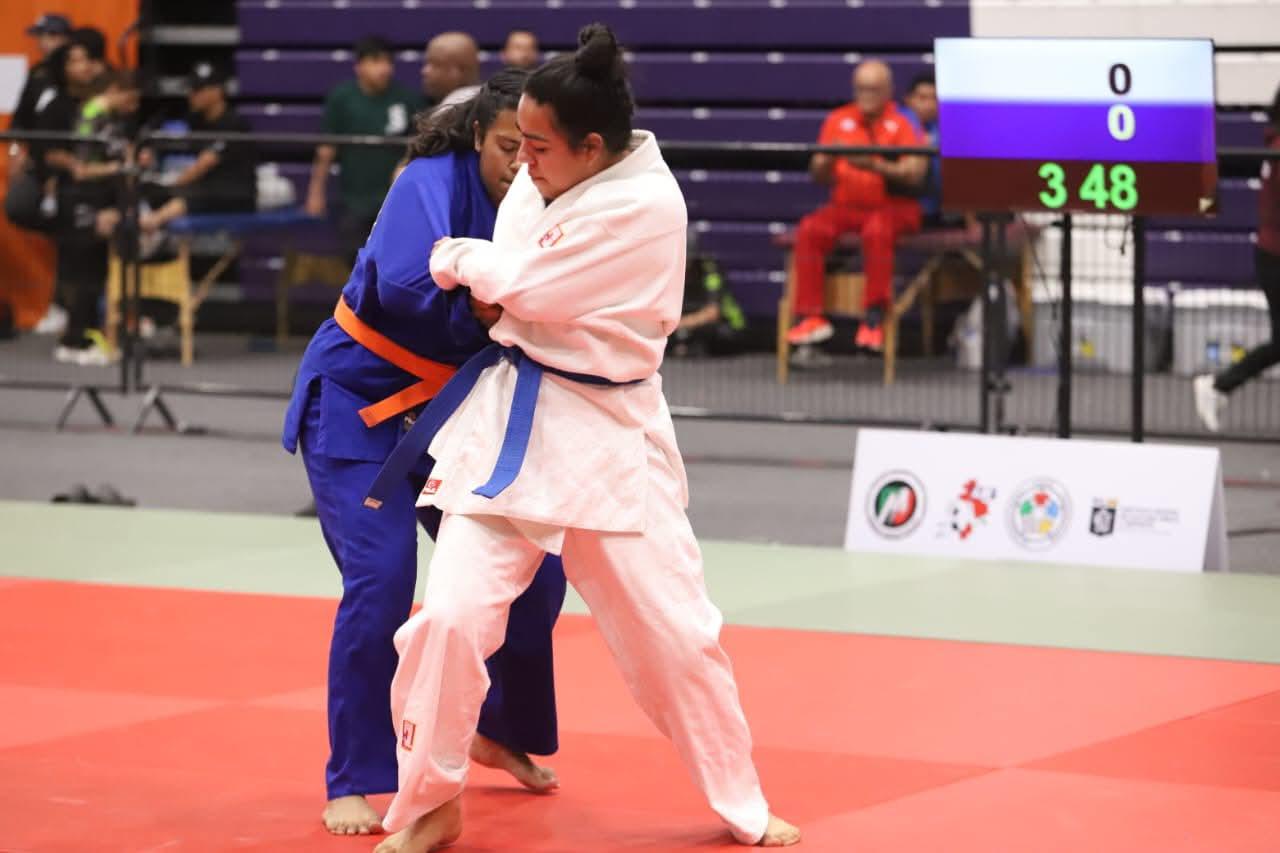 $!Mazatleca Samanda Palomares califica a las finales de la Olimpiada Nacional de Judo