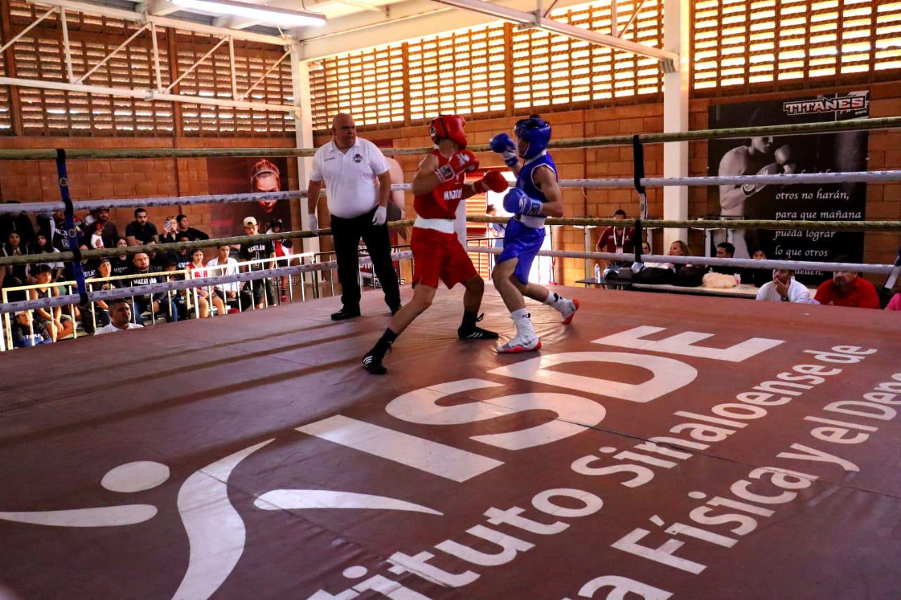 $!El poder ‘patasalada’ se impone en el ring del estatal de los Juegos Conade
