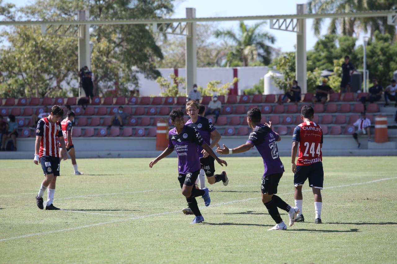 $!Mazatlán FC Sub 18 confirma su lugar en liguilla al vencer a Chivas