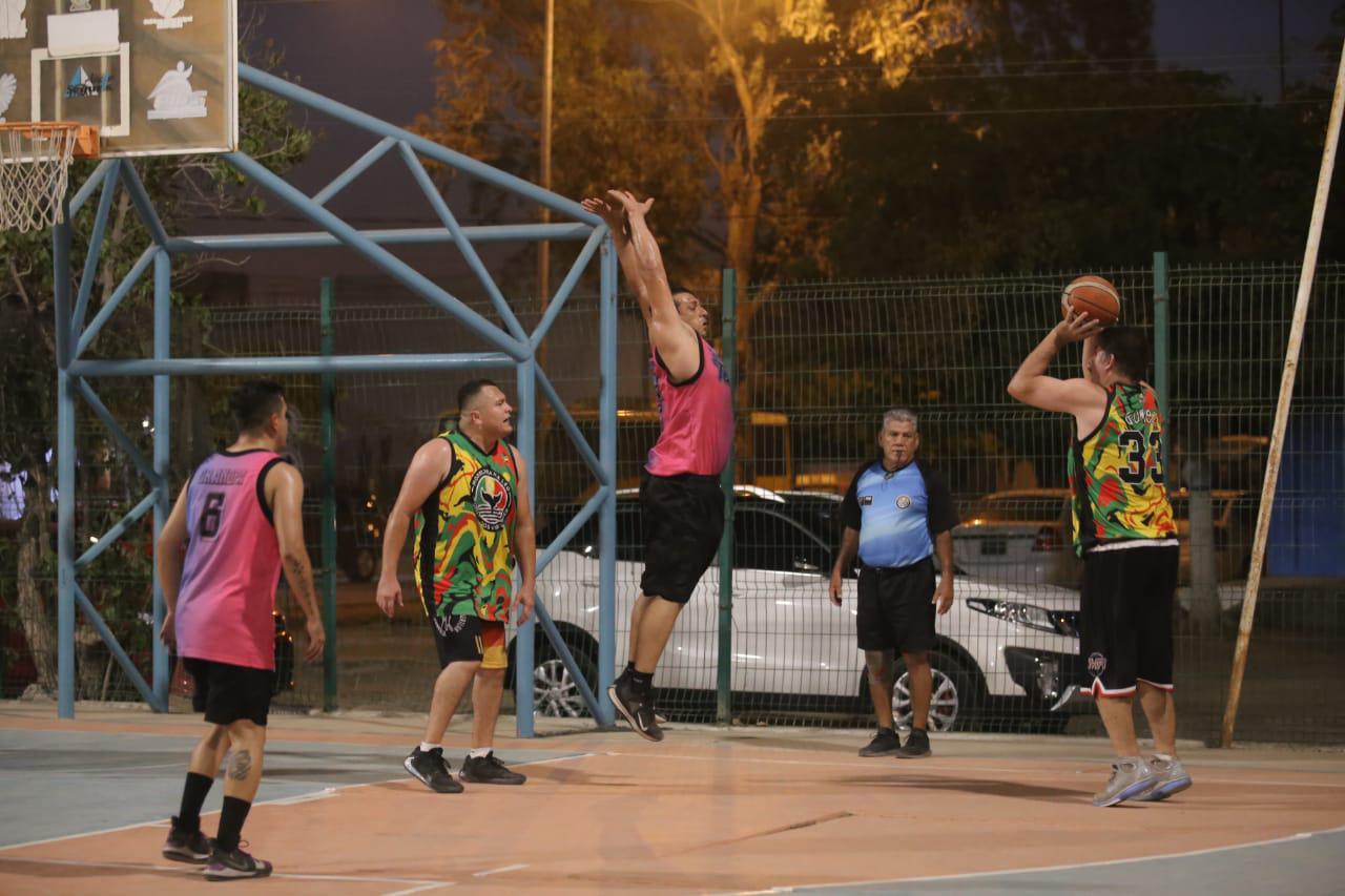 $!Están listos los finalistas del Torneo de Baloncesto de la Colonia Burócrata