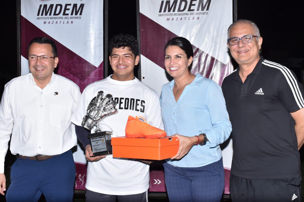 $!Se corona Mantenimiento FC en final de Torneo Intramuros de El Cid
