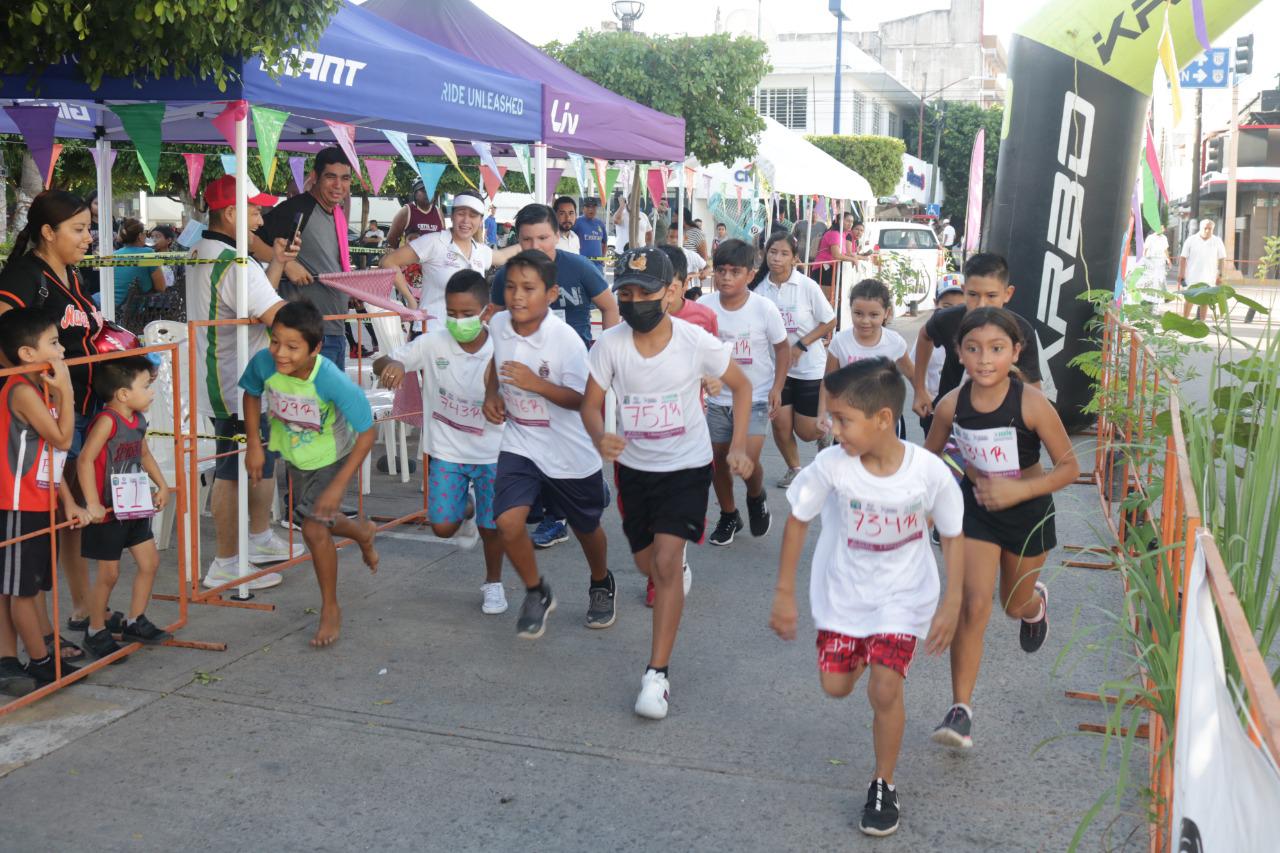 $!Los Labrador conquistan Pedestre de la Municipalización de Escuinapa