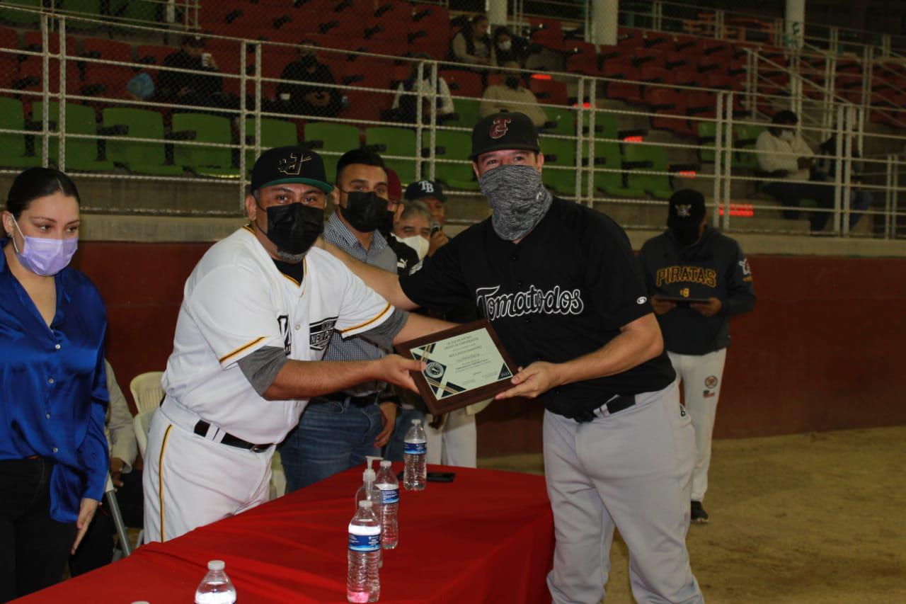 $!La Liga de Softbol Interperiodística 2022 es inaugurada en Culiacán