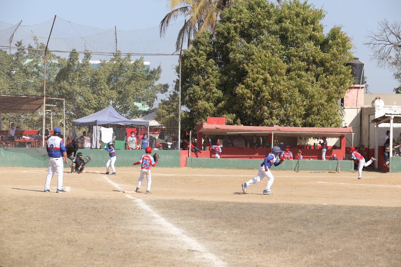 $!Liga Mazatlán repite victoria en la Infantil Menor del Torneo de Beisbol 50 Aniversario