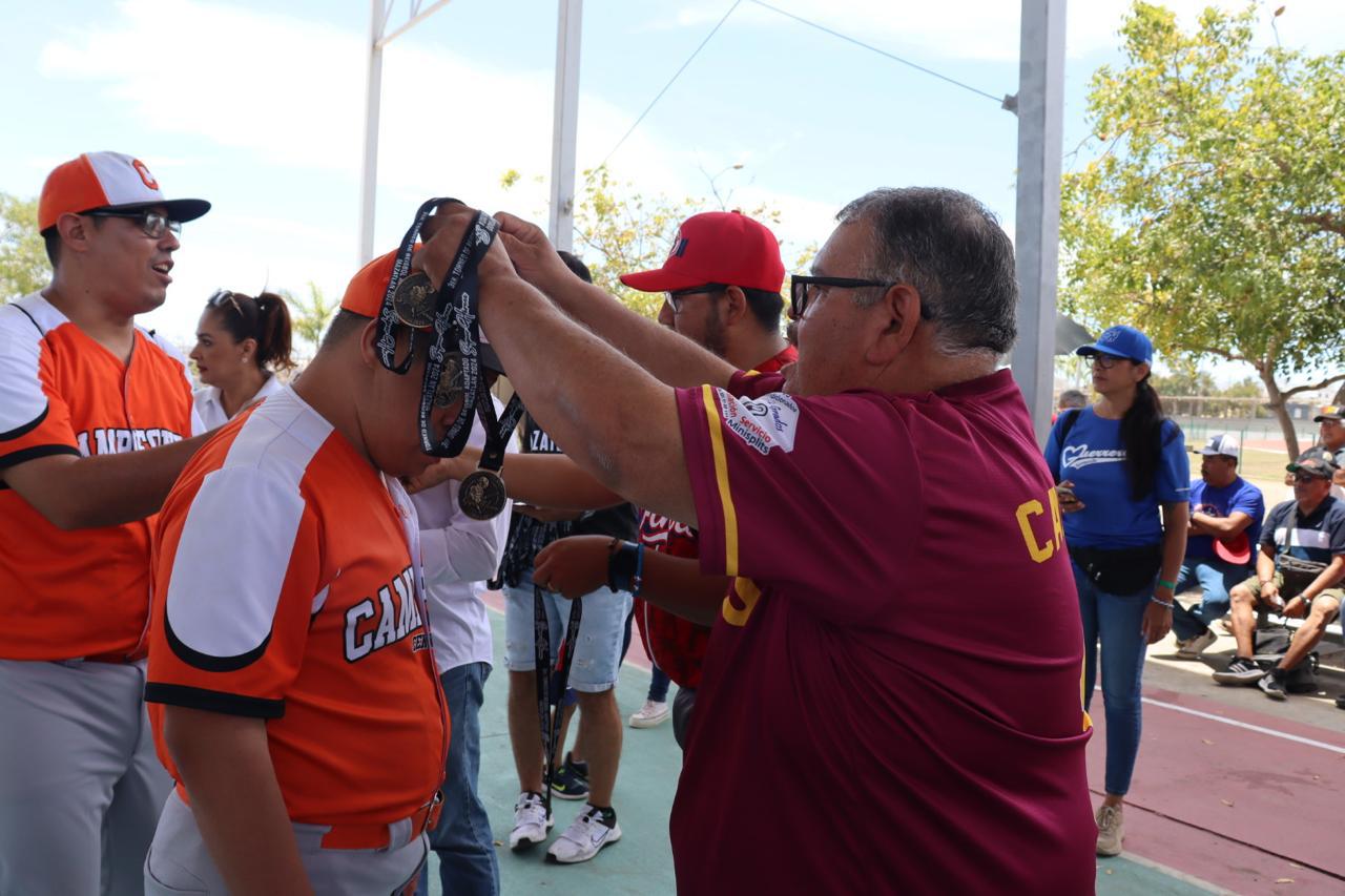 $!Concluye con éxito la Tercera Edición del Torneo de Beisbol Adaptado Súper Héroes