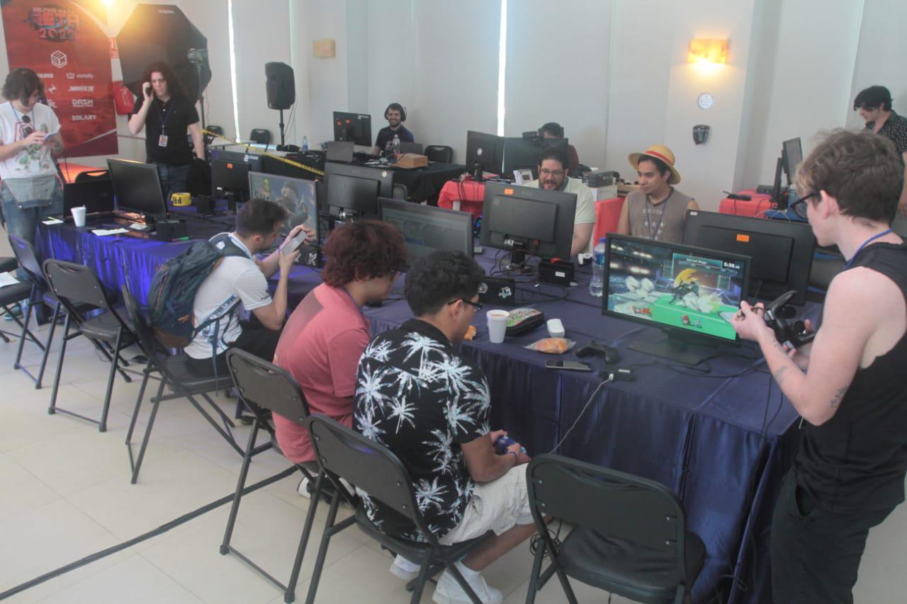 $!Glutonny y Maister lideran sus grupos en el Torneo de Super Smash Bros Ultimate Delfino Maza Reta 2022