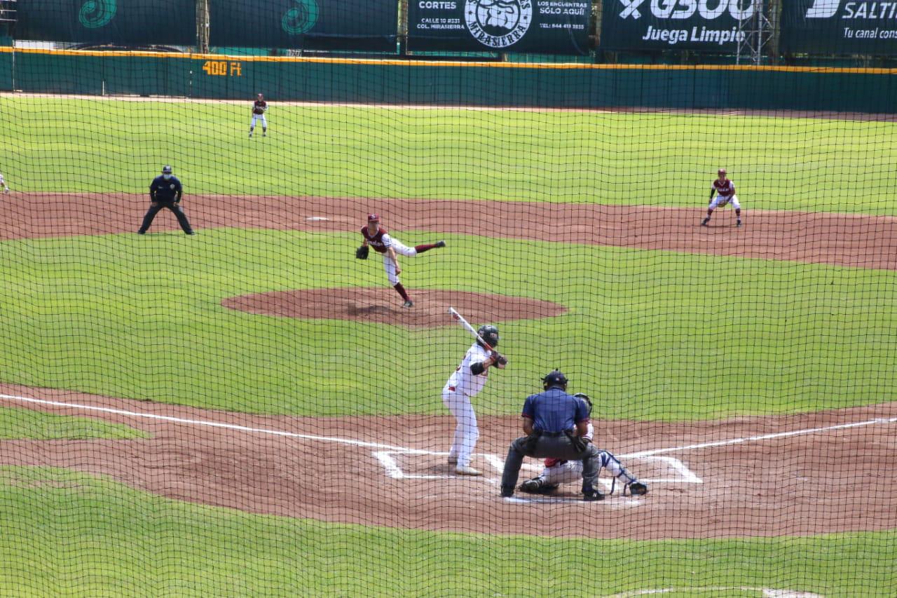 $!Mazatleco Juan Pablo Tirado guía a Sinaloa a la final del Nacional de Beisbol Junior