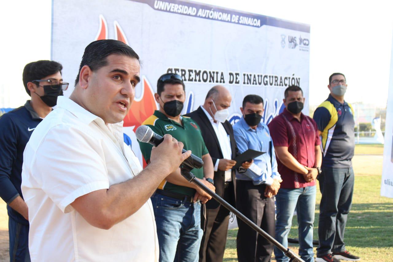 $!La UAS recibe a deportistas como sede de la Universiada Regional 2022