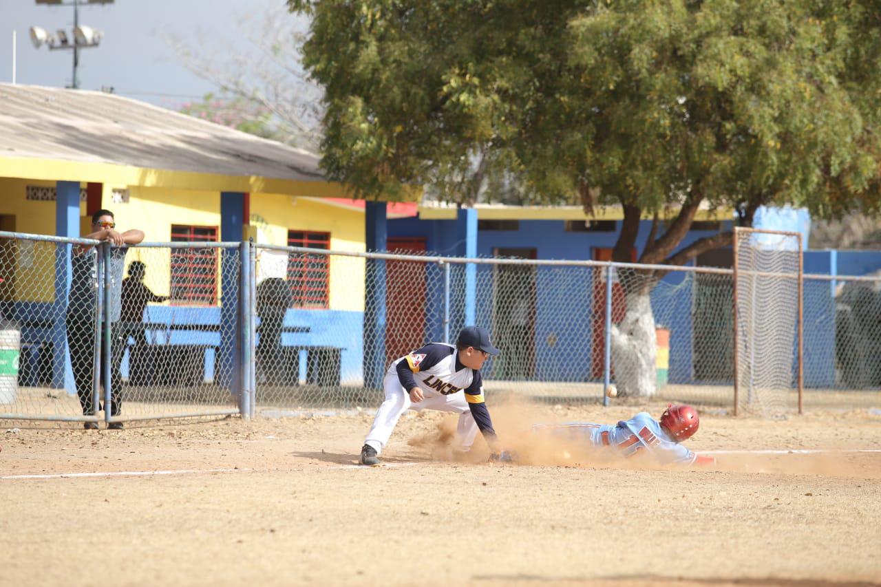 $!Liga Muralla se mete a las semifinales en el Nacional Infantil Mayor Pesada, en Mazatlán