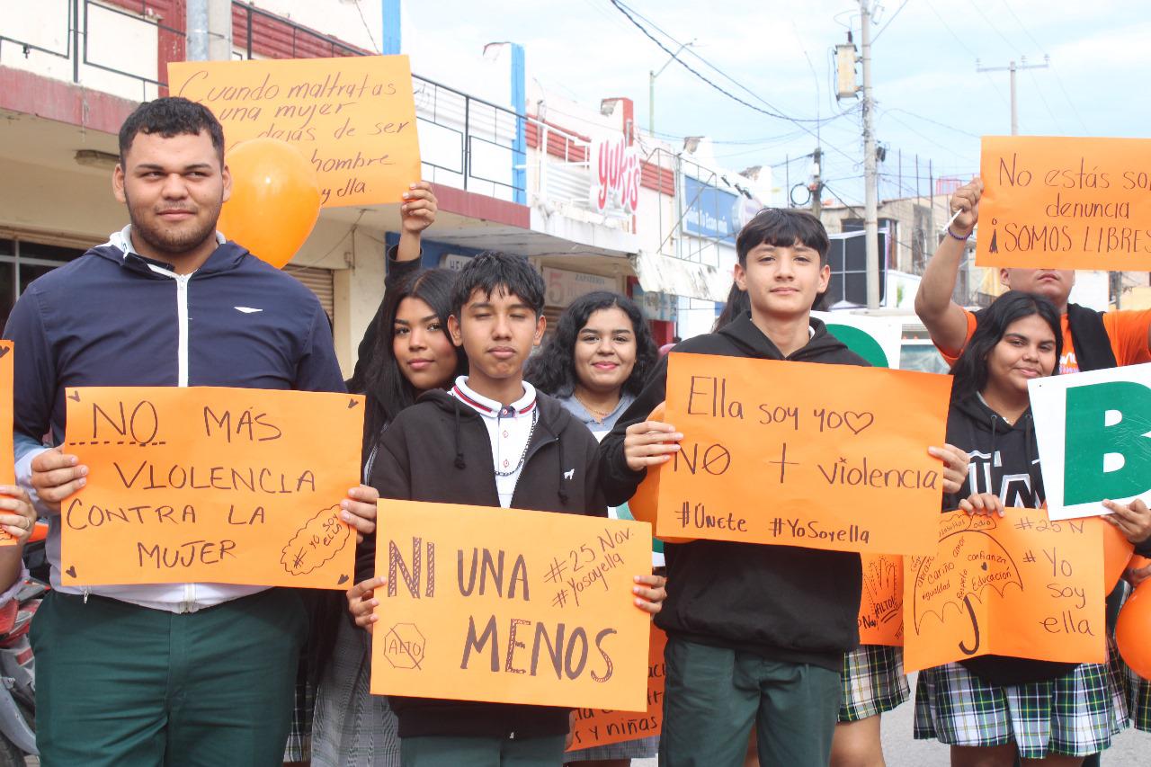 $!Dan a conocer la tarea del Inmujer en Escuinapa para erradicar la violencia