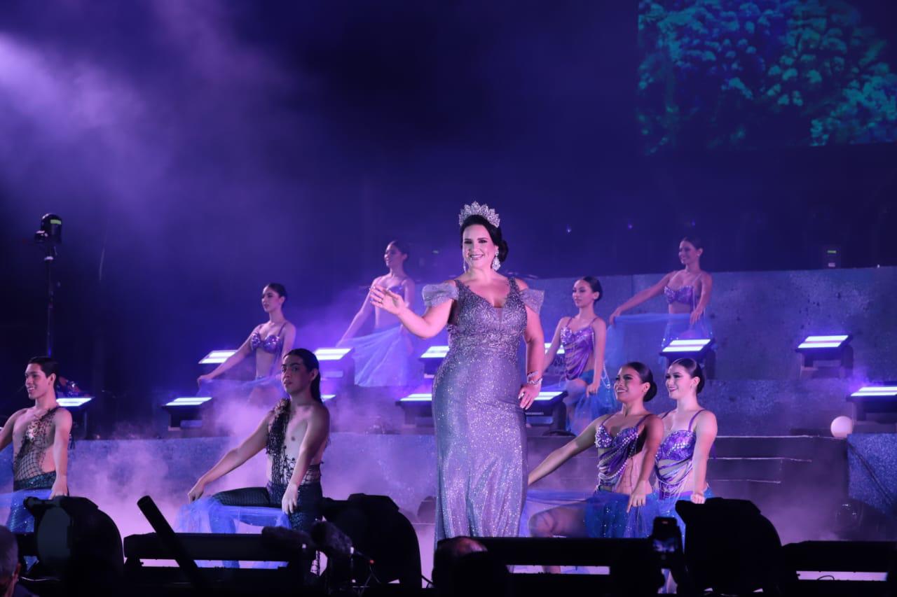 $!Lucero I es coronada Reina del Carnaval de Mazatlán 2025 en una fiesta de magia y tradición