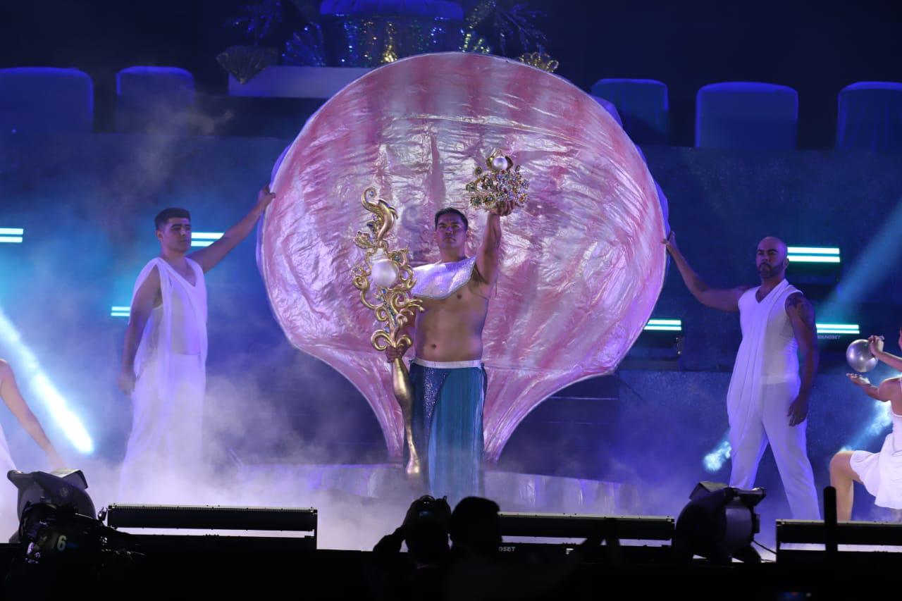 $!Lucero I es coronada Reina del Carnaval de Mazatlán 2025 en una fiesta de magia y tradición