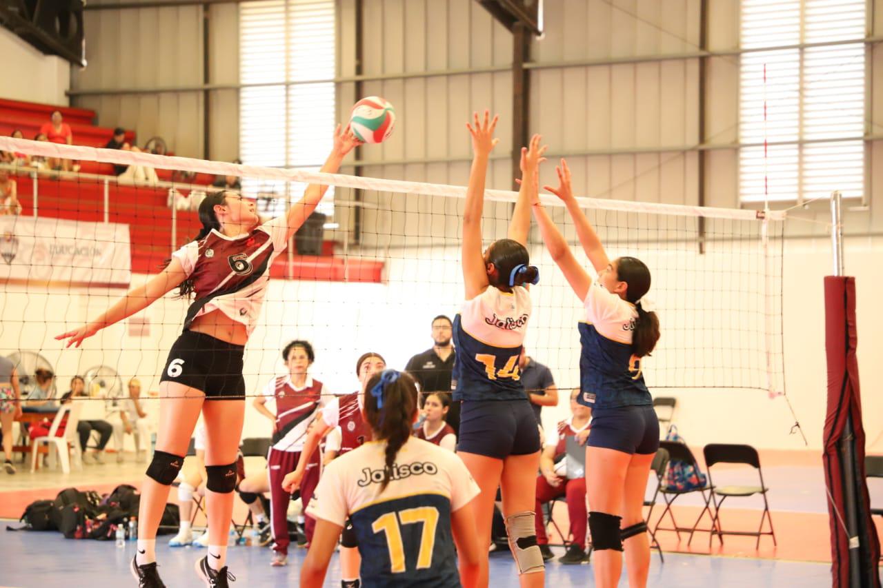 $!Voleibol da a Sinaloa primera medalla en Nacionales Conade