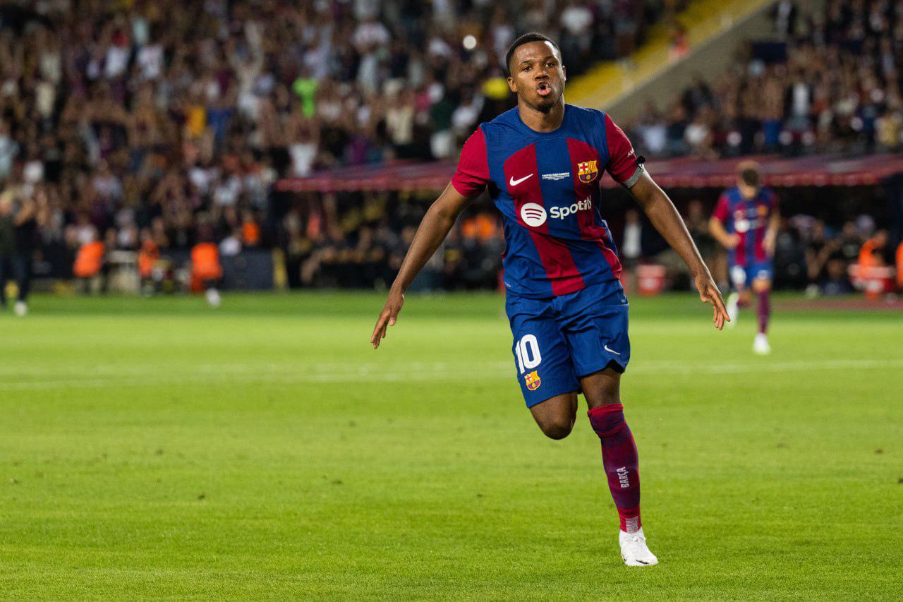 $!Barcelona se quedó con el Trofeo Joan Gamper tras superar al Tottenham