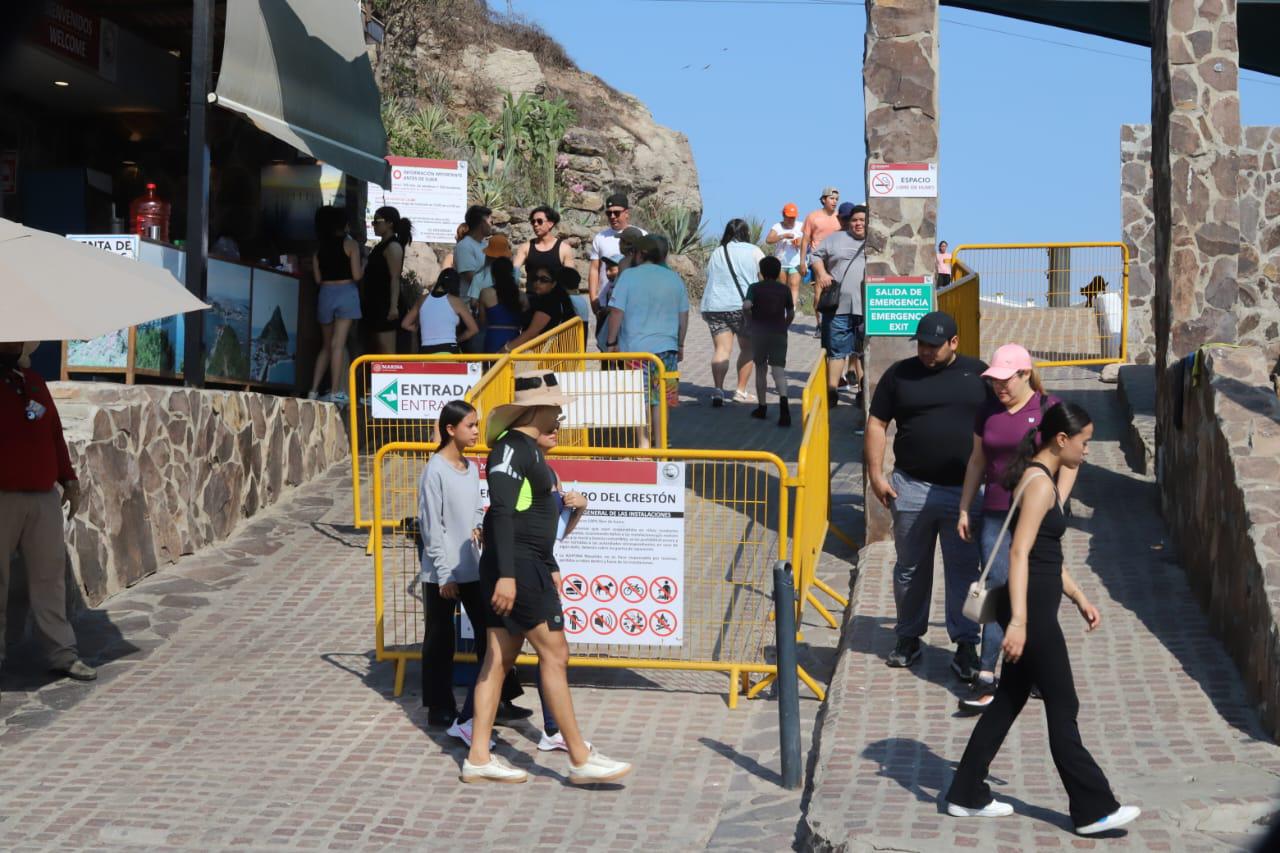 $!Es el turismo regional el que confía en Mazatlán, coinciden turisteros