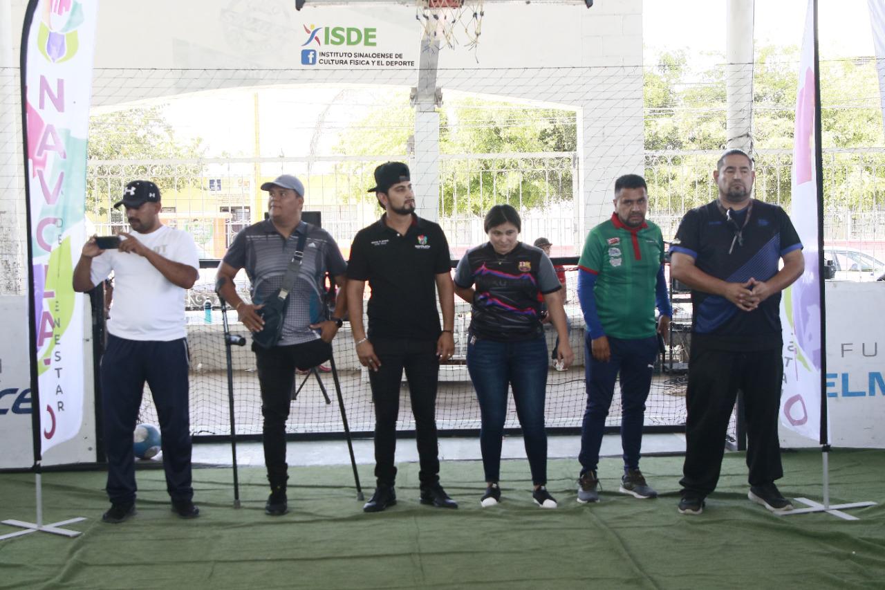 $!Inauguran en Navolato el torneo estatal De la Calle a la Cancha de Fundación Telmex