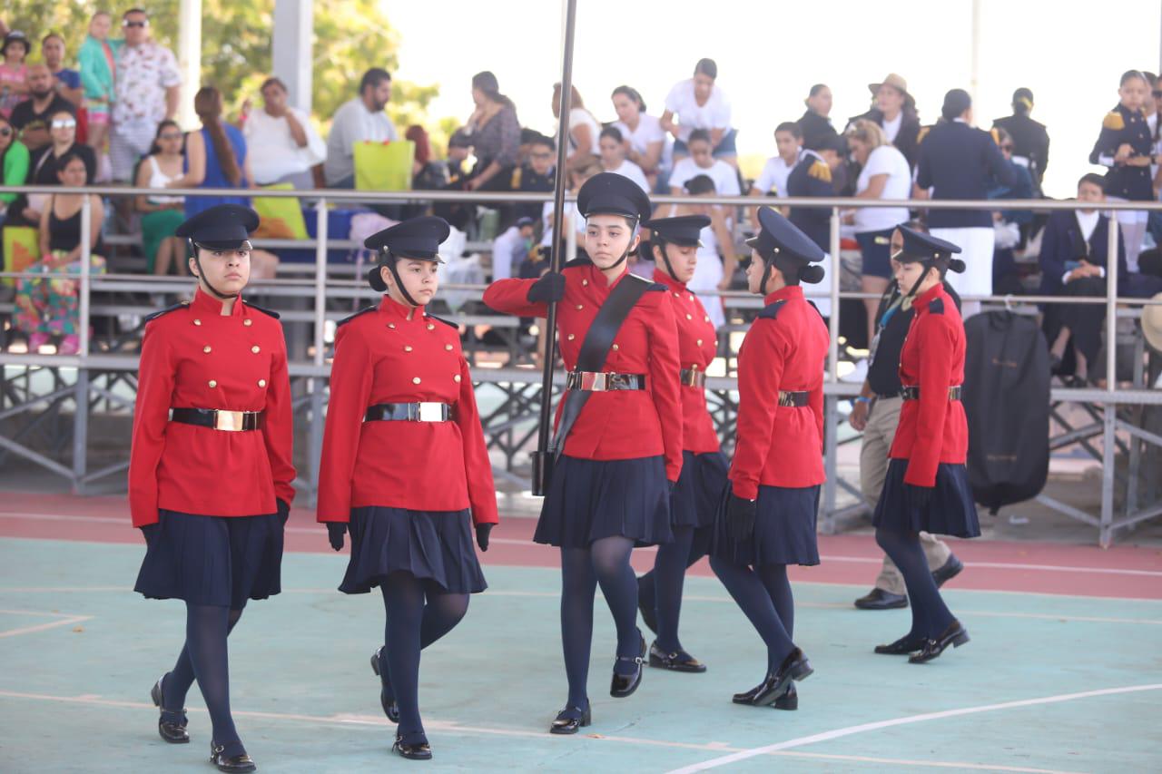 $!Con más de 100 contingentes da inicio Encuentro Nacional de Escoltas Perla del Pacífico 2024
