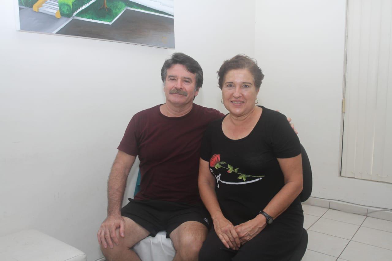 $!Jesús Valdez y Leticia Casas, dos abuelos que han sabido heredar a su familia y varias generaciones el gusto por el deporte