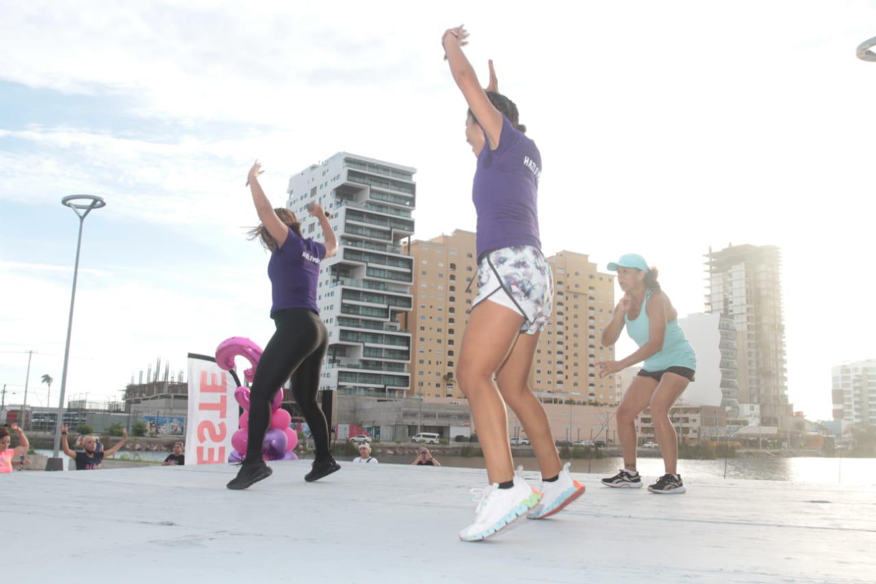 $!Habrá zumba el fin de semana en El Faro Mazatlán