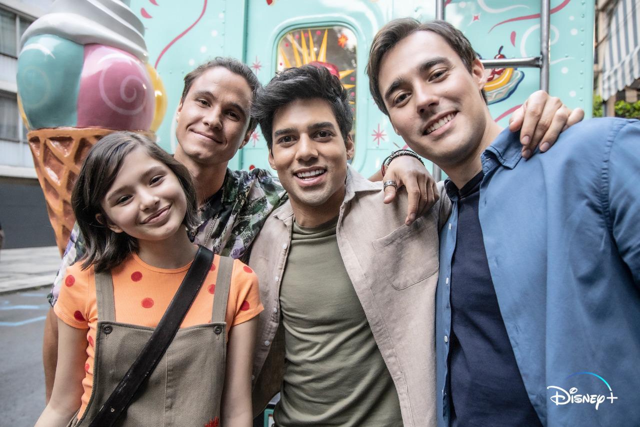 $!Graba Disney Plus en Mazatlán ‘Papás por encargo’