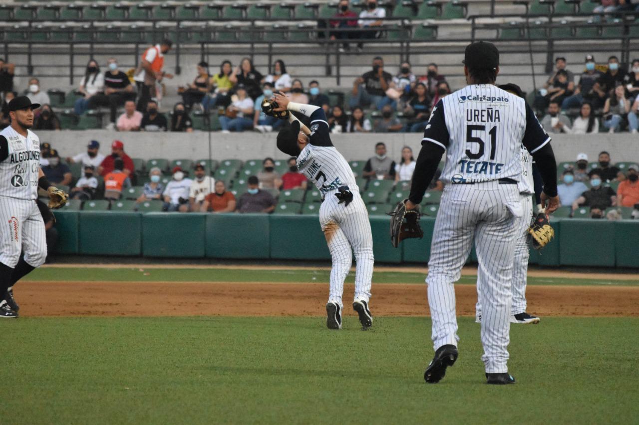 $!Algodoneros cae ante Charros en apretado juego