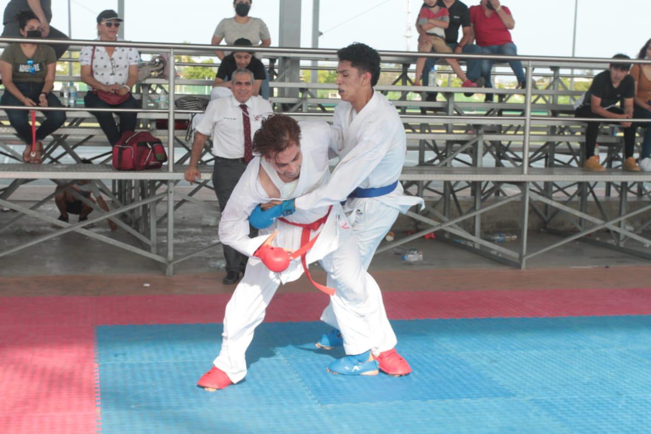 $!Jesús Moreno Salas califica como un éxito la Copa Anual Regional de Karate Datemex 2022