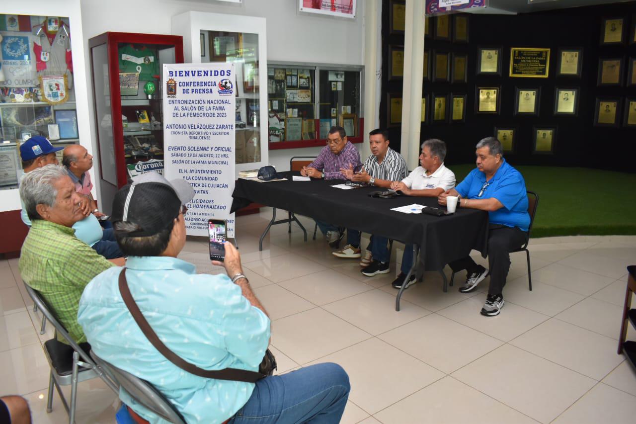 $!Reconocerán en Culiacán al periodista Antonio Velázquez Zárate