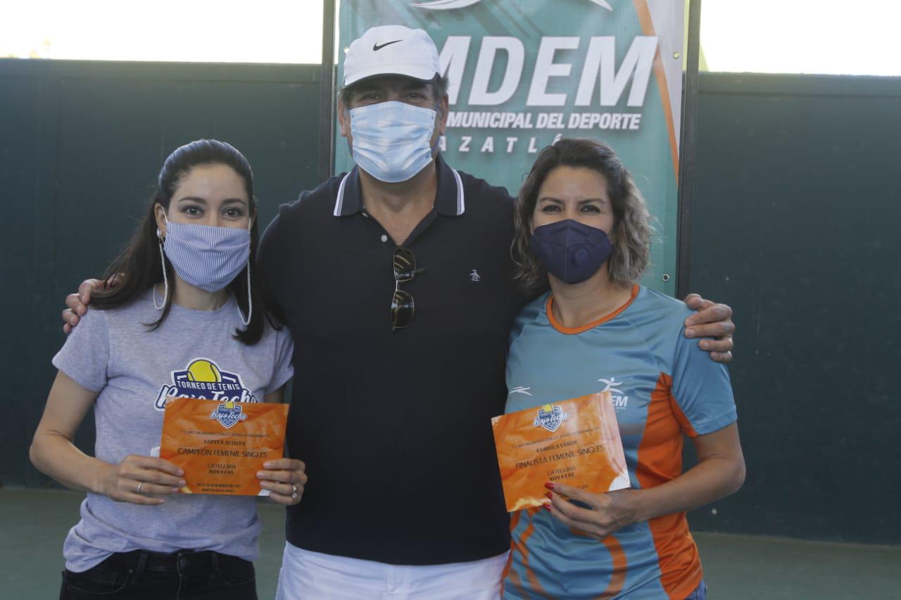 $!Mariano Hinojos se proclama monarca en el Bajo Techo Mazatlán Open 2021