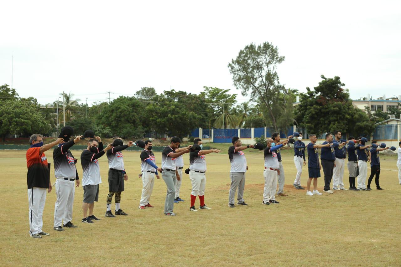 $!Cantan playball en la Liga de Beisbol Intersindical de la UAS