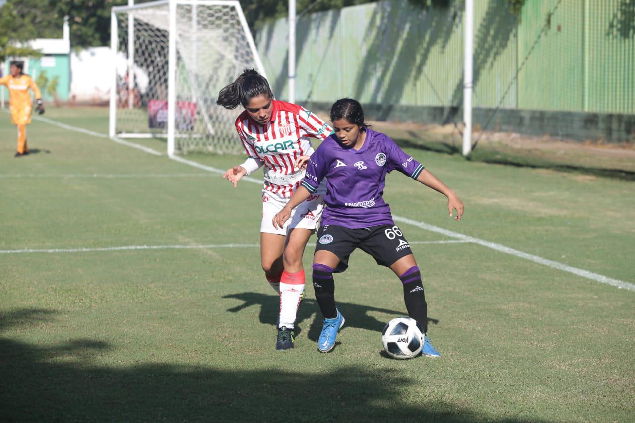 $!Mazatlán Femenil Sub 17 empata en su debut ante Centellas del Necaxa