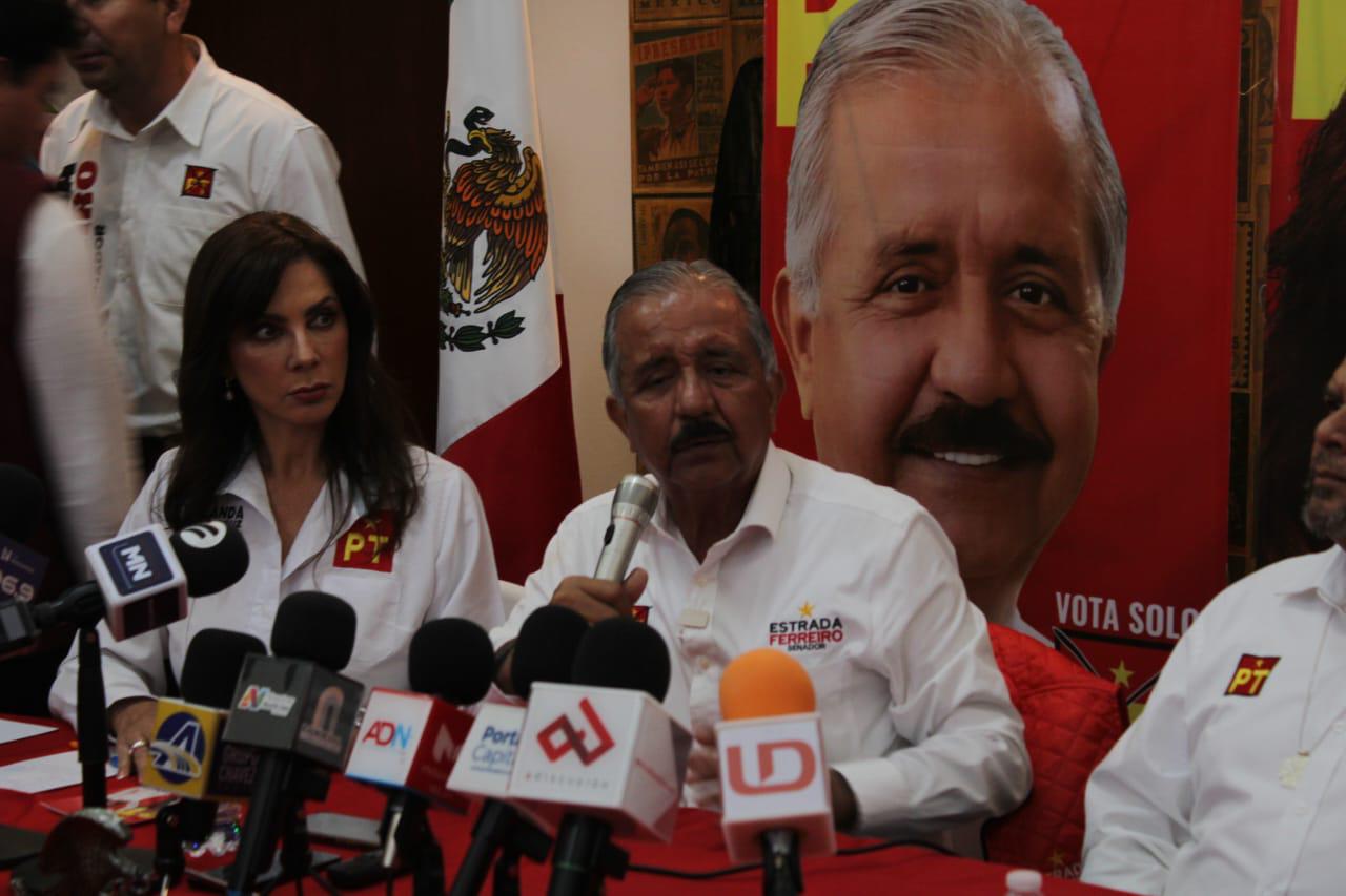 $!Cuatro de cinco fórmulas al Senado confirman interés en debate del INE; PT espera invitación