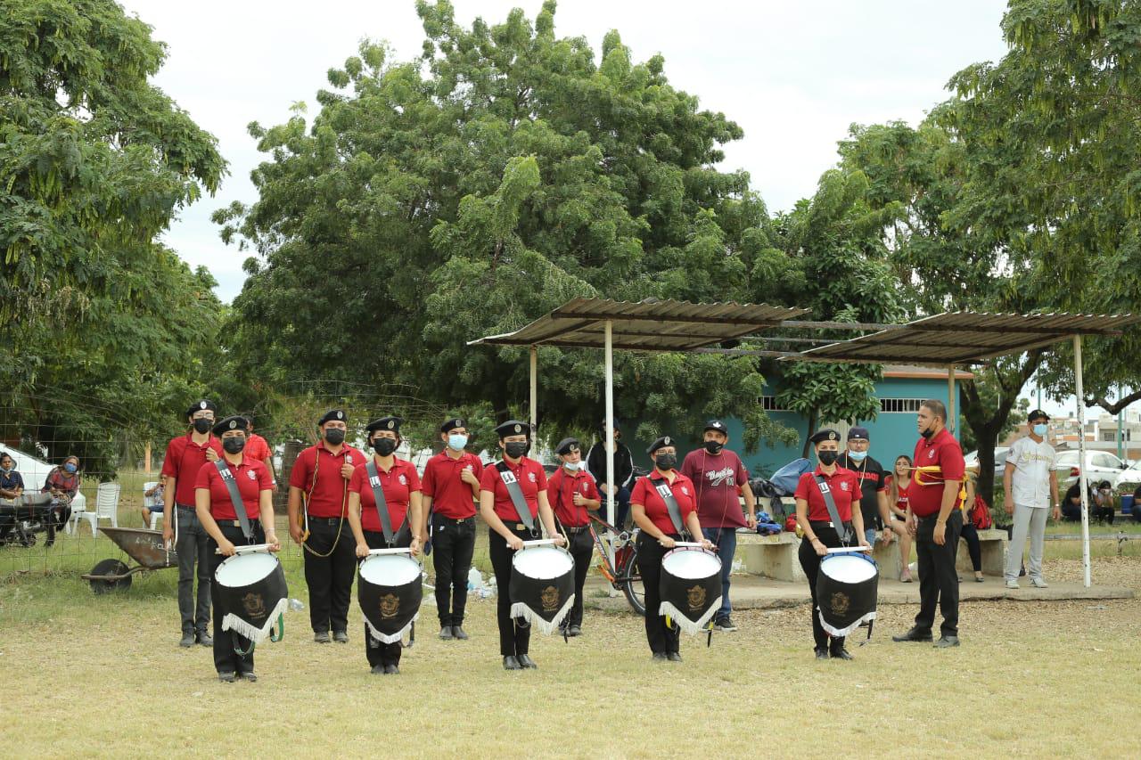 $!Cantan playball en la Liga de Beisbol Intersindical de la UAS