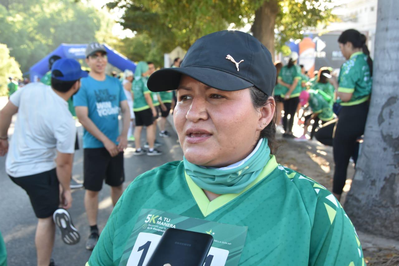 $!Por la inclusión de la discapacidad recorren ‘5K a tu manera’ en Culiacán