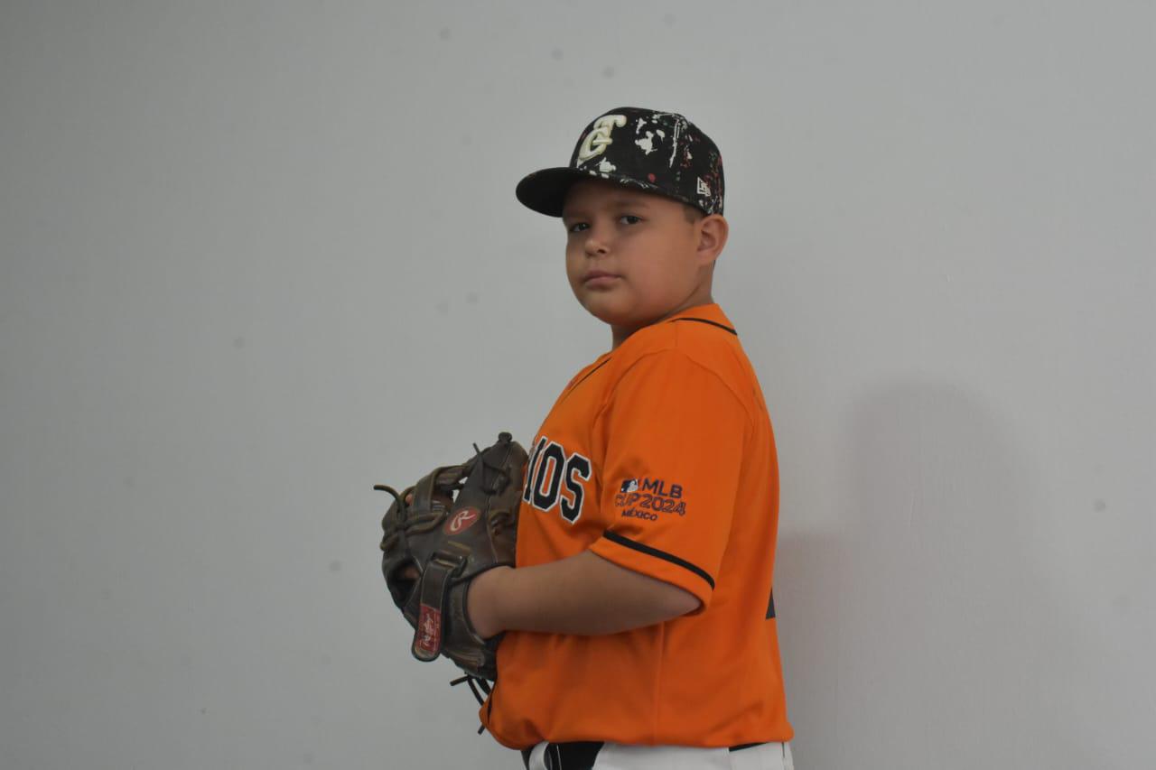 $!Va Jorge ‘Yorki’ García por el título de la MLB Cup 2024