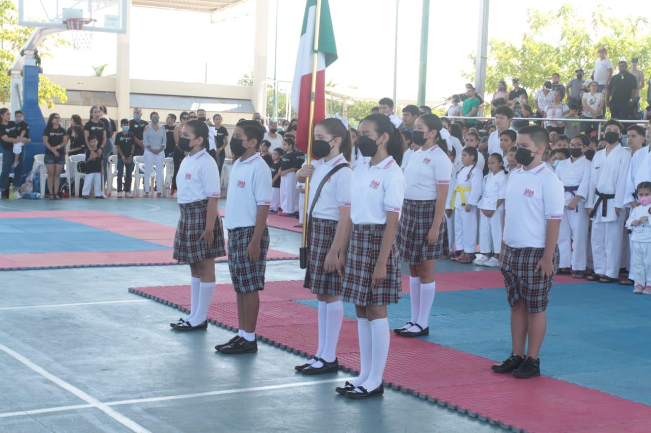 $!Gran fiesta se vive en inauguración de la Copa Anual Regional de Karate Datemex 2022