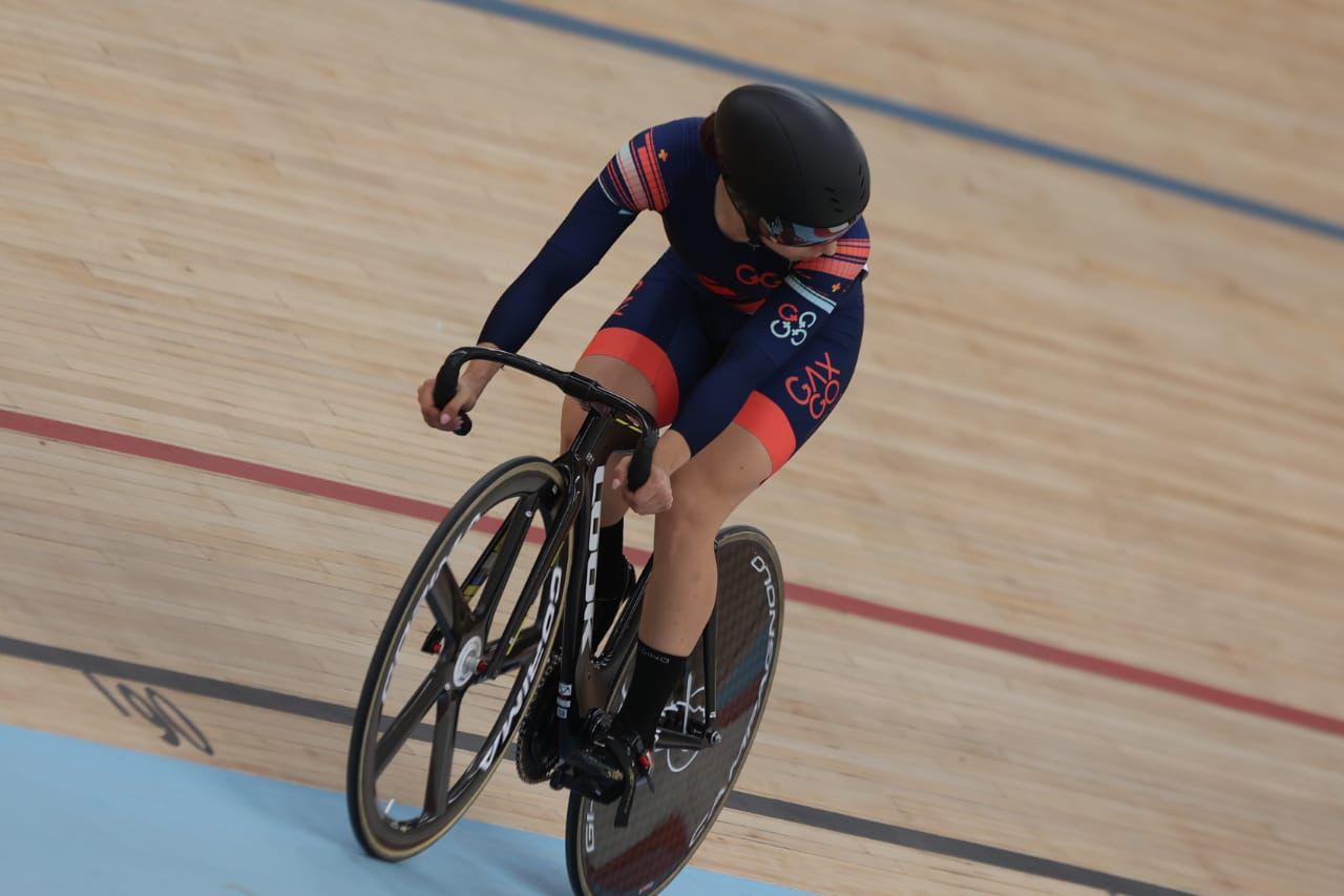 $!Sinaloense Luz Daniela Gaxiola gana su segunda plata en Panamericano Elite de Ciclismo de Pista