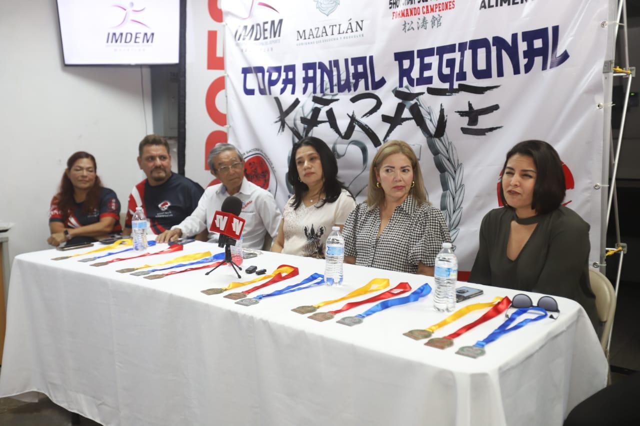 $!Celebrará Copa de Karate Datemex su aniversario de plata con evento de talla nacional