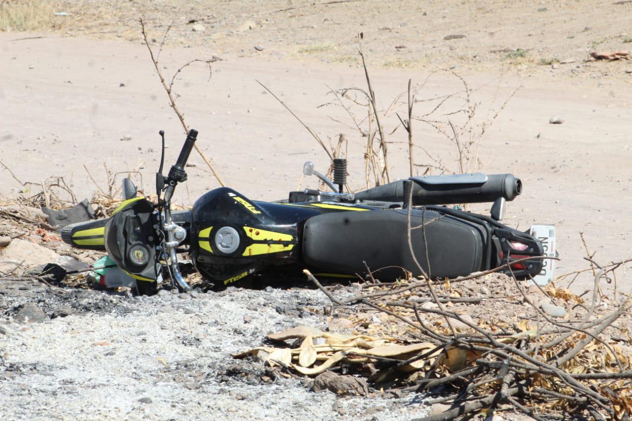 $!Asesinan a balazos a un joven motociclista en Culiacán